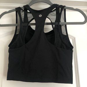 Lululemon Mesh Long Bra 4